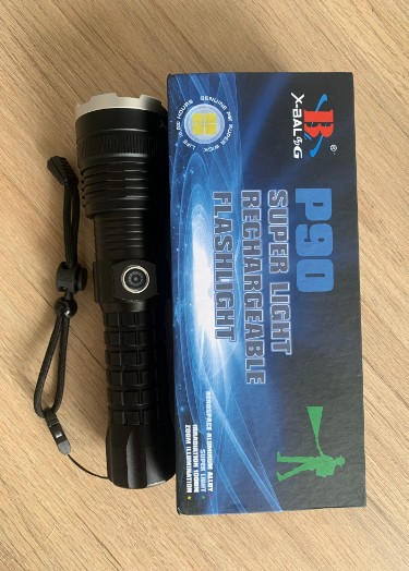 COMBO LINTERNA P90 X3